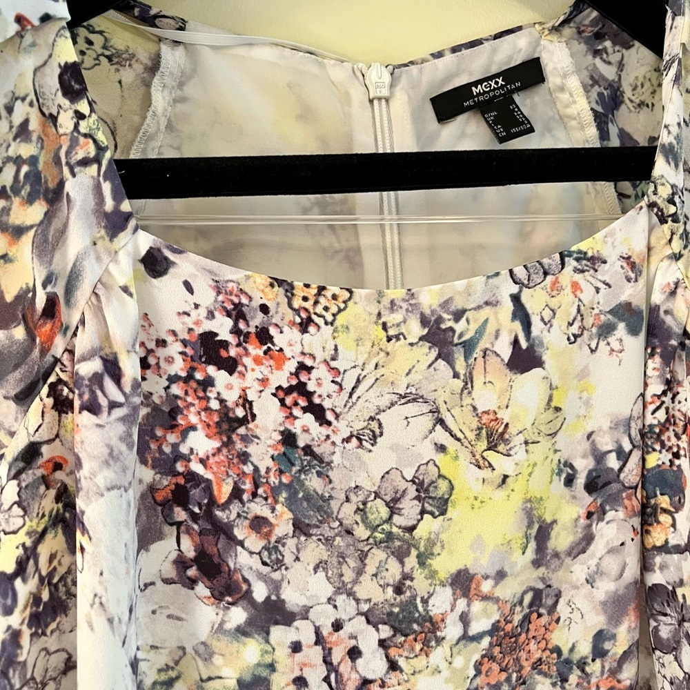 Mexx Multicolor Floral Mini Dress - Picture 6 of 9